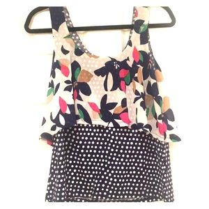 Anthropology Tank Top